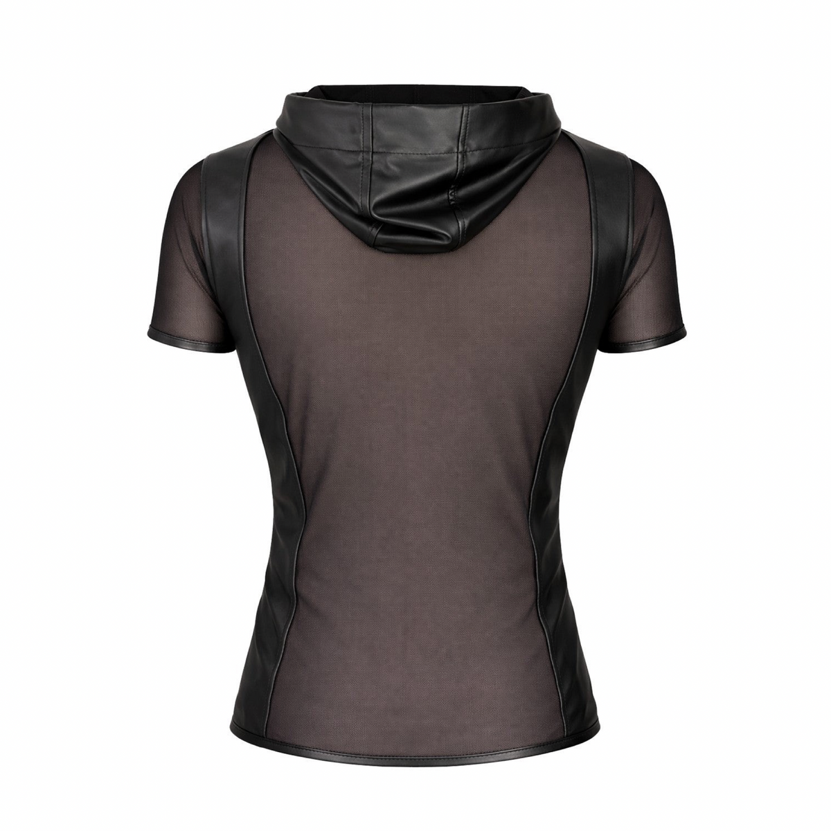 REGNES - GINTER T-SHIRT MED HOOD OG LYNLÅS