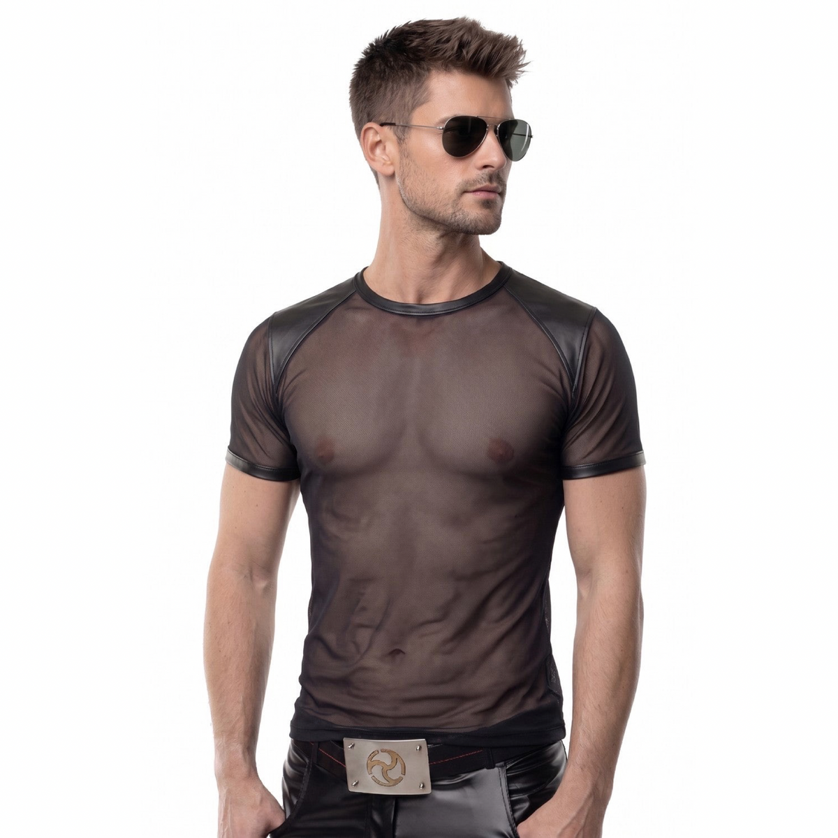 REGNES - JONAS MESH T-SHIRT