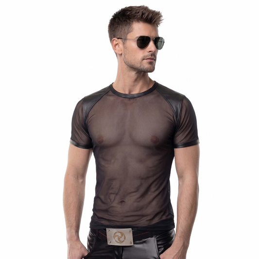 REGNES - JONAS MESH T-SHIRT