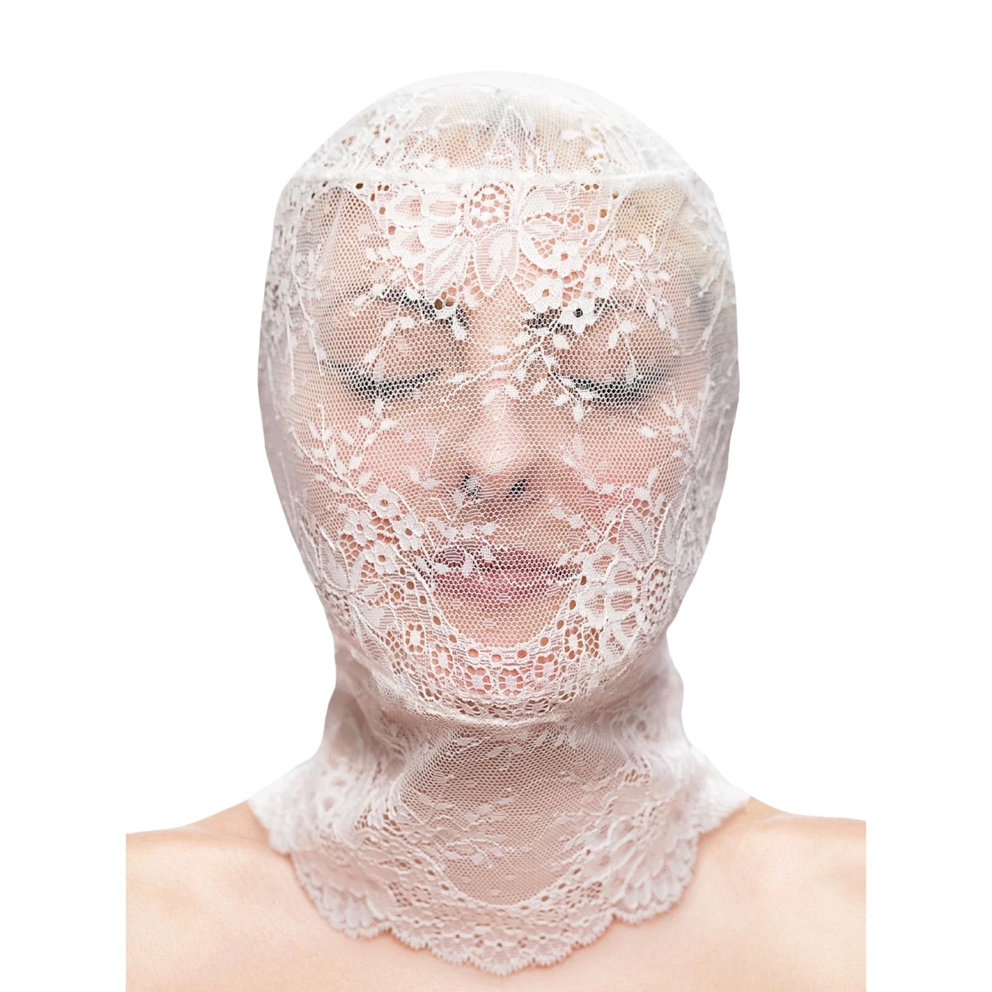 FETISH FASHION - BLONDE MASKE