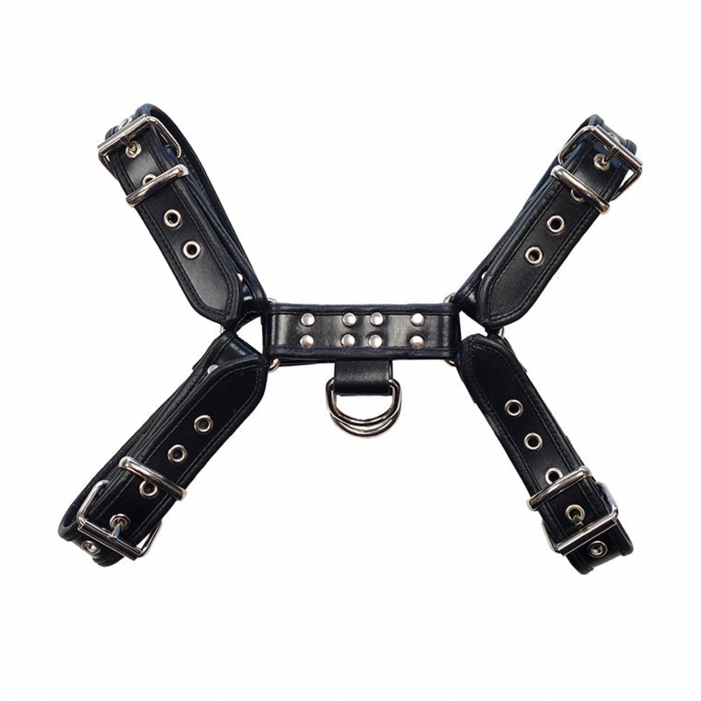 ROUGE - LÆDER H-HARNESS