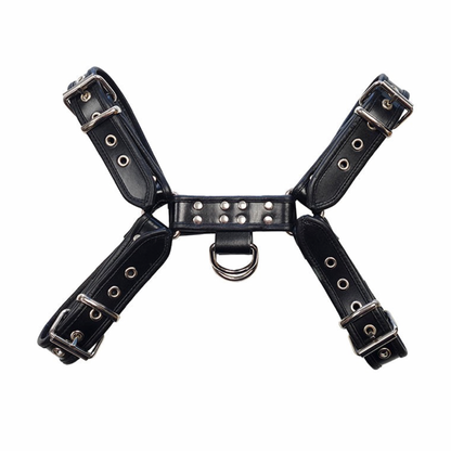 ROUGE - LÆDER H-HARNESS