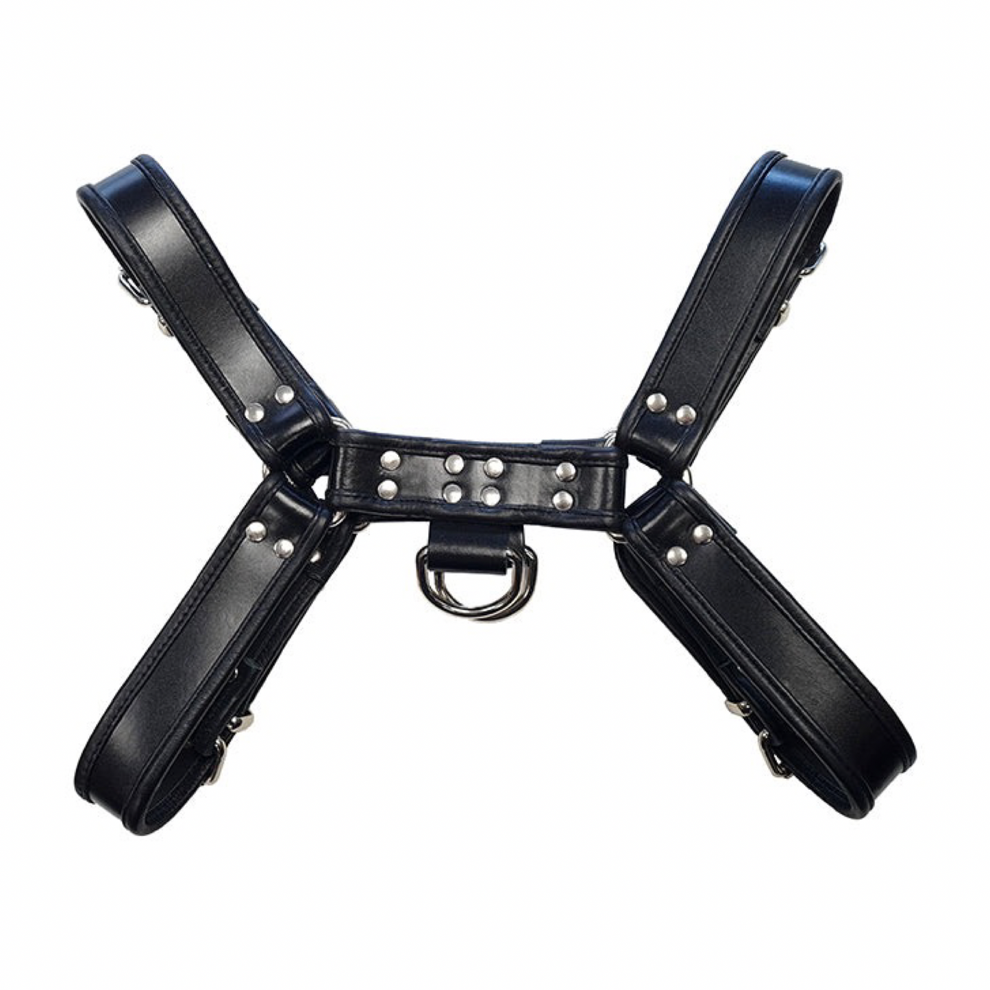 ROUGE - LÆDER H-HARNESS