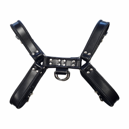 ROUGE - LÆDER H-HARNESS