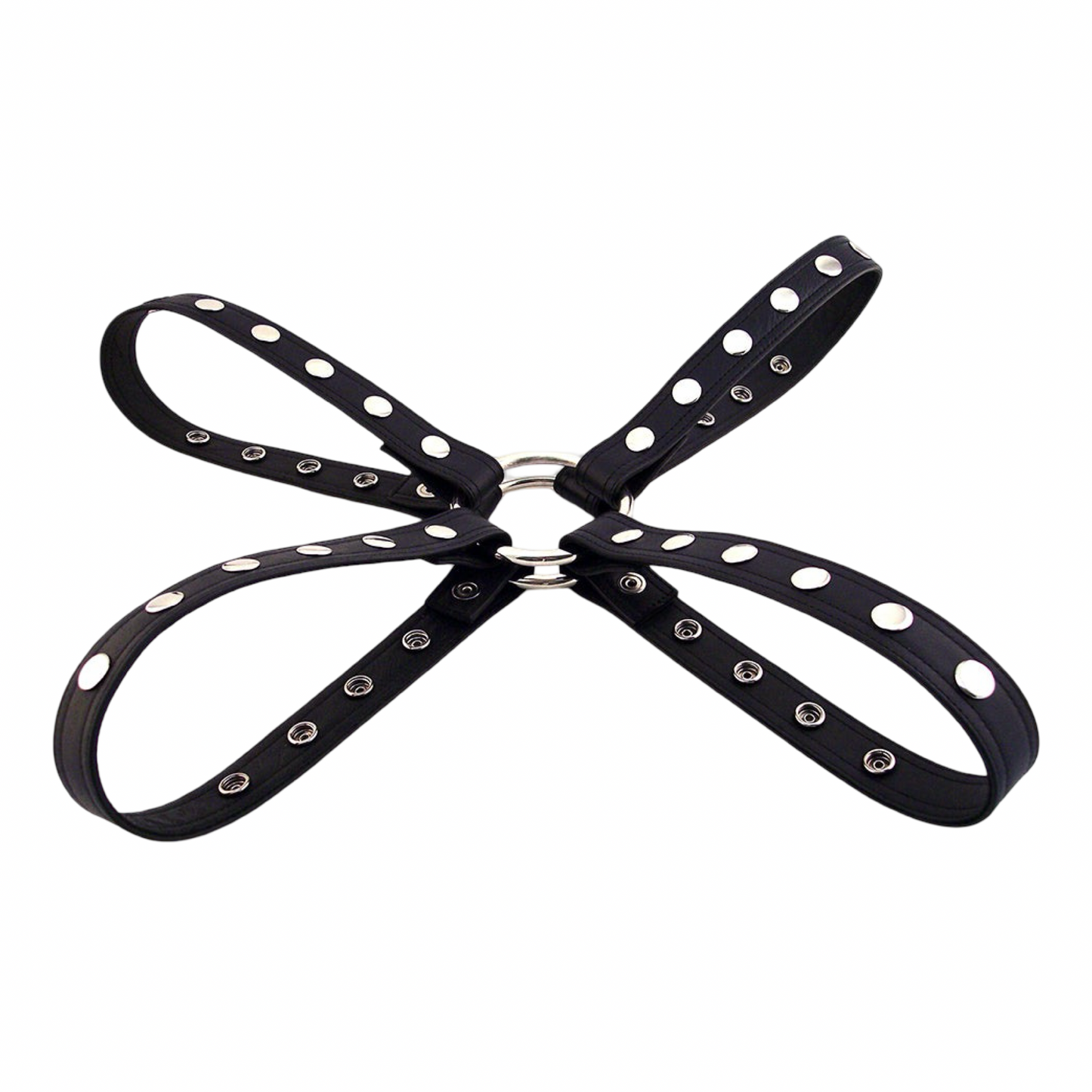 ROUGE - LÆDER X-HARNESS