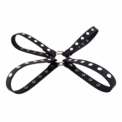 ROUGE - LÆDER X-HARNESS