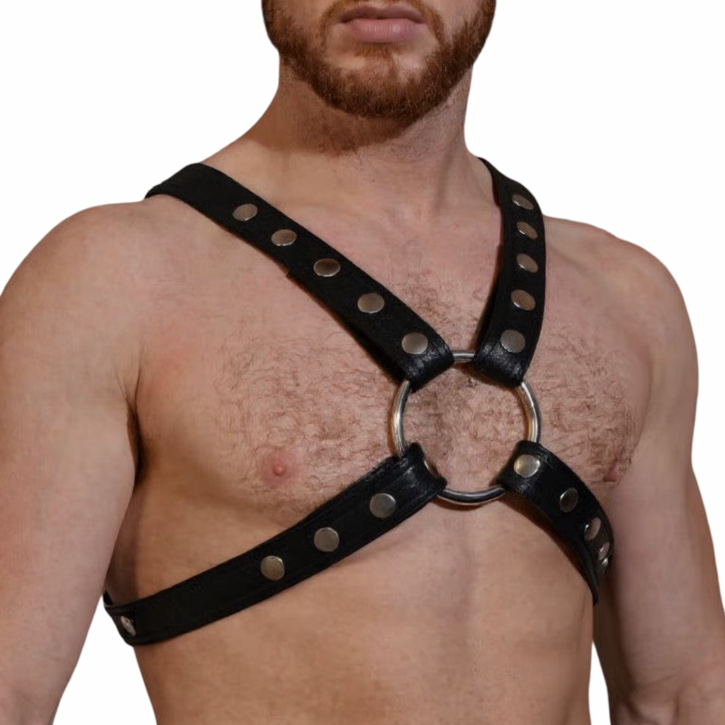 ROUGE - LÆDER X-HARNESS