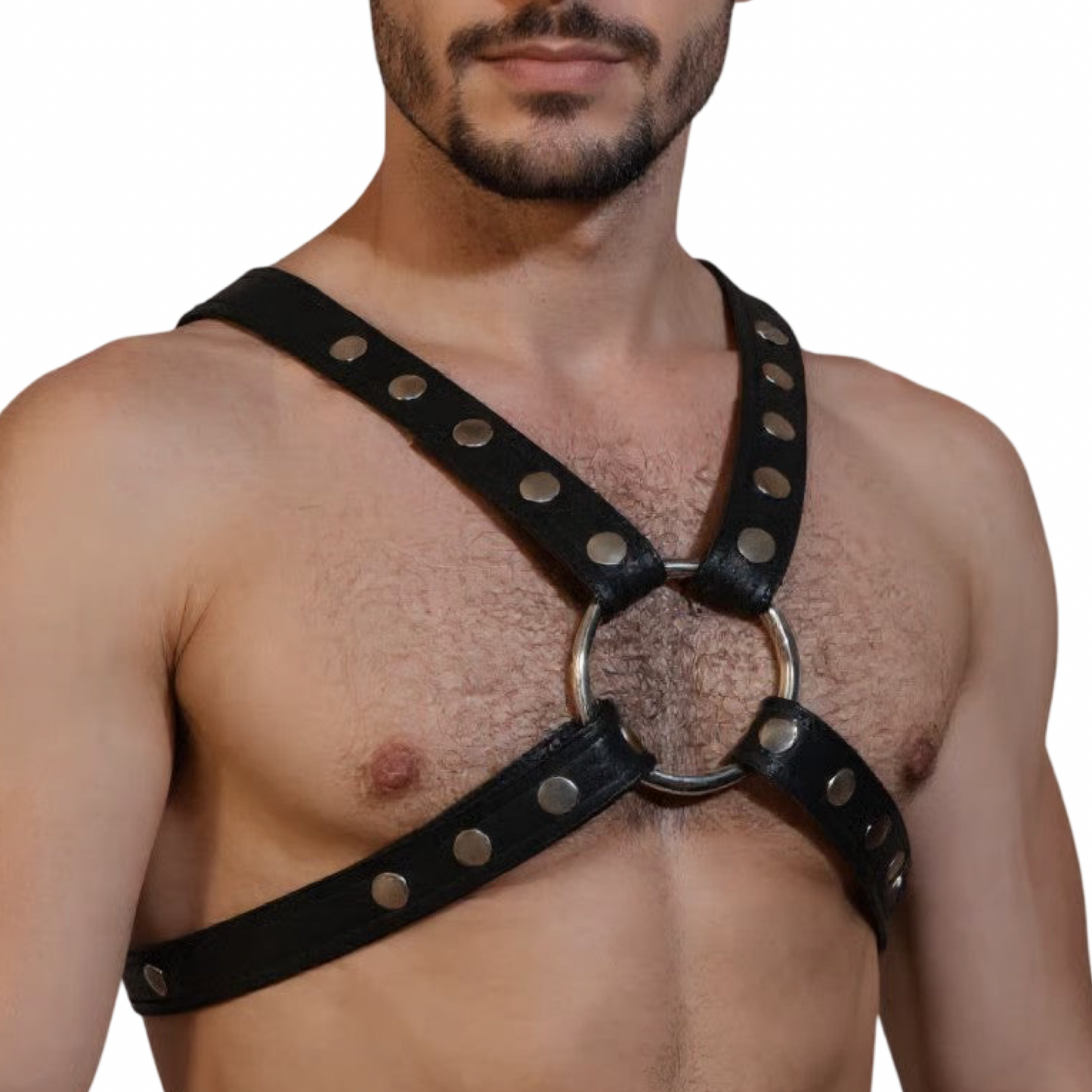 ROUGE - LÆDER X-HARNESS