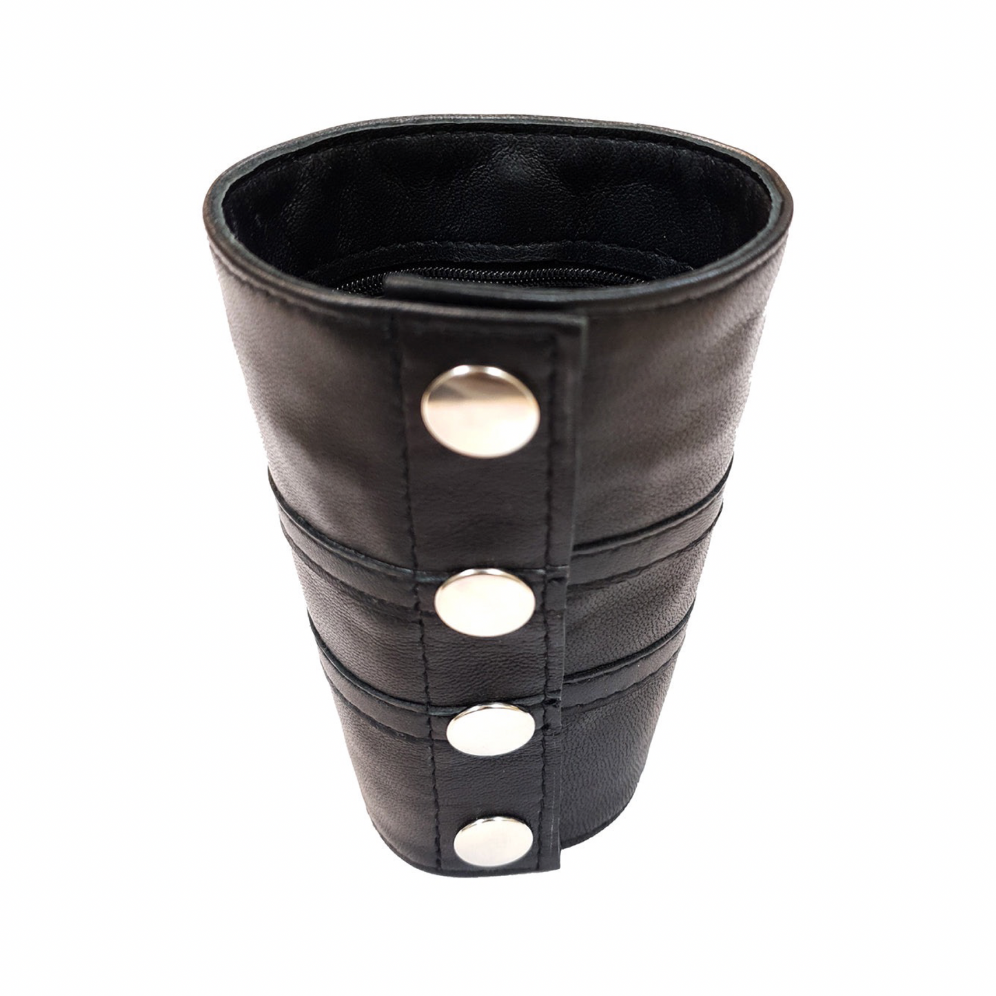 ROUGE - LÆDER GAUNTLET ARMBÅND PUNG