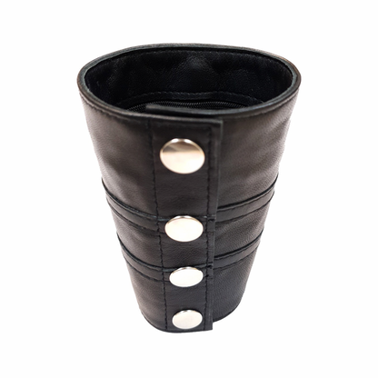 ROUGE - LÆDER GAUNTLET ARMBÅND PUNG