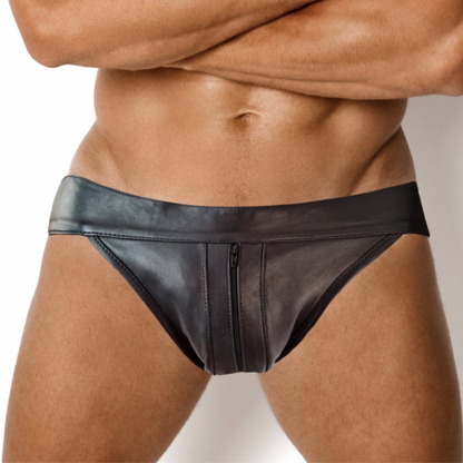 ROUGE - LÆDER JOCK STRAP