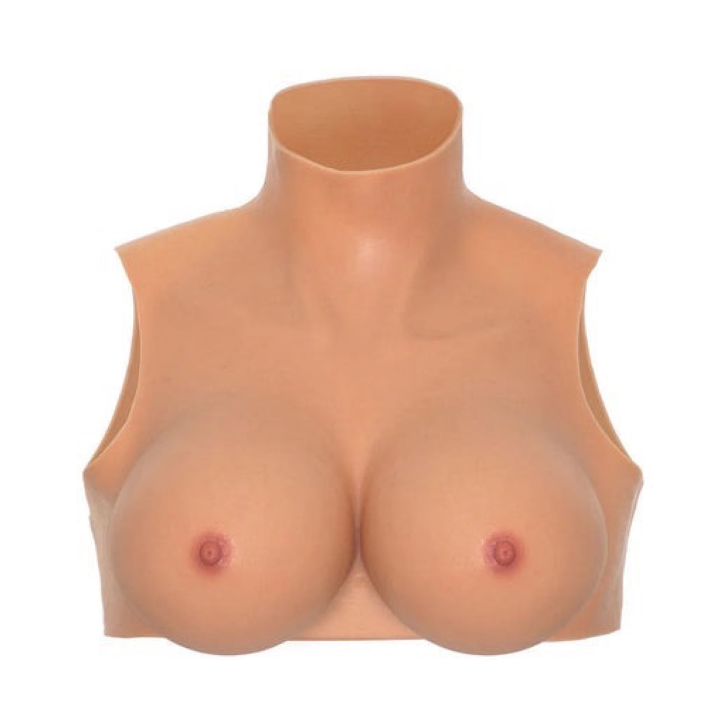 HIDDEN DESIRE - SILIKONE BRYST TORSO D-SKÅL