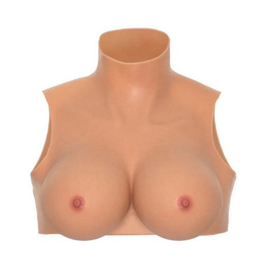 HIDDEN DESIRE - SILIKONE BRYST TORSO D-SKÅL