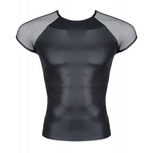REGNES - NET ÆRME T-SHIRT