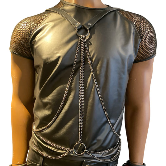 EUPHORIA - UNISEX KÆDE HARNESS