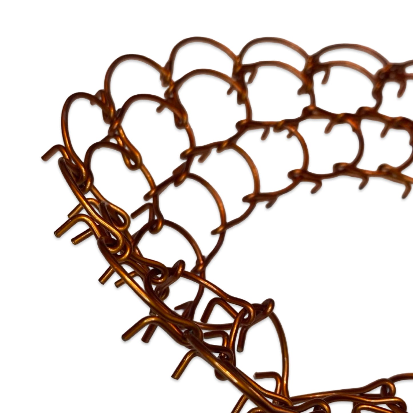 HÅNDLAVET CILICE I KOBBER OG SORT LÆDER