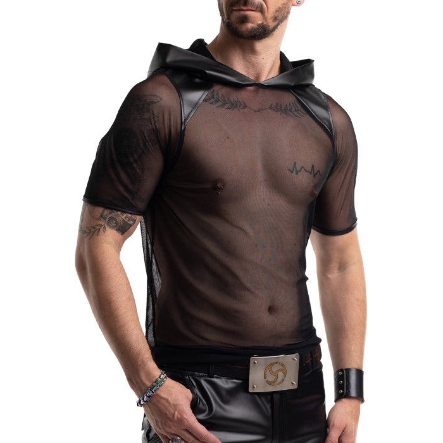 REGNES - TITO MESH HOODIE