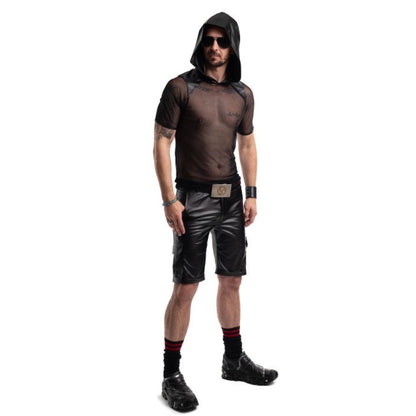 REGNES - TITO MESH HOODIE