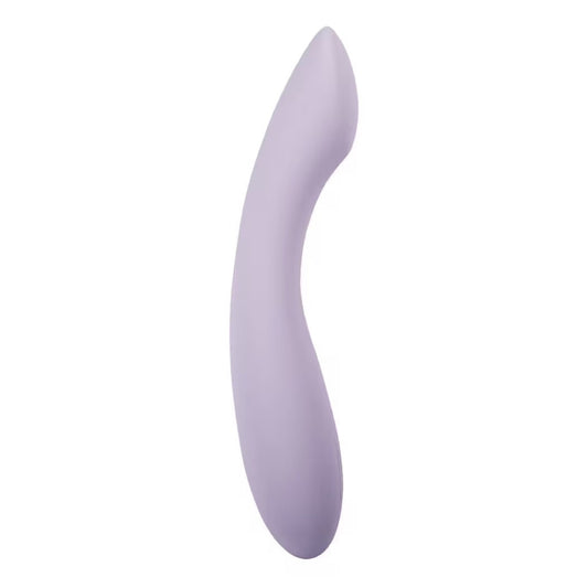 SVAKOM - AMY 2 DILDO VIBRATOR PASTEL LILLA