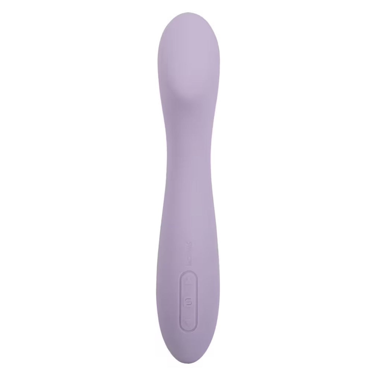 SVAKOM - AMY 2 DILDO VIBRATOR PASTEL LILLA