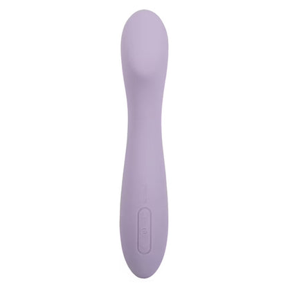 SVAKOM - AMY 2 DILDO VIBRATOR PASTEL LILLA