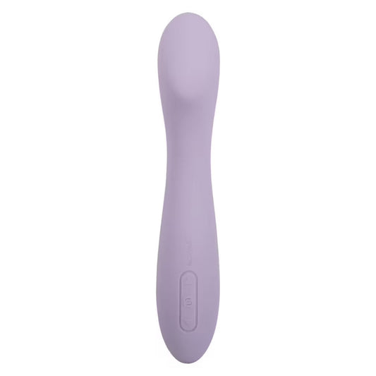 SVAKOM - AMY 2 DILDO VIBRATOR PASTEL LILLA