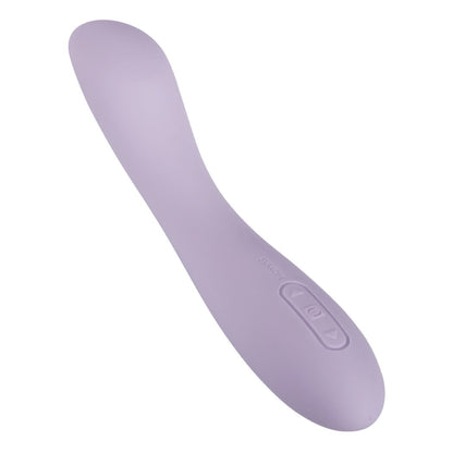 SVAKOM - AMY 2 DILDO VIBRATOR PASTEL LILLA