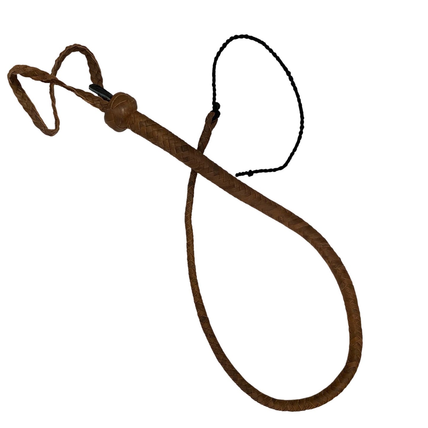 MCHURT - BRUN SNAKE WHIP 3 FEET SINGLETAIL