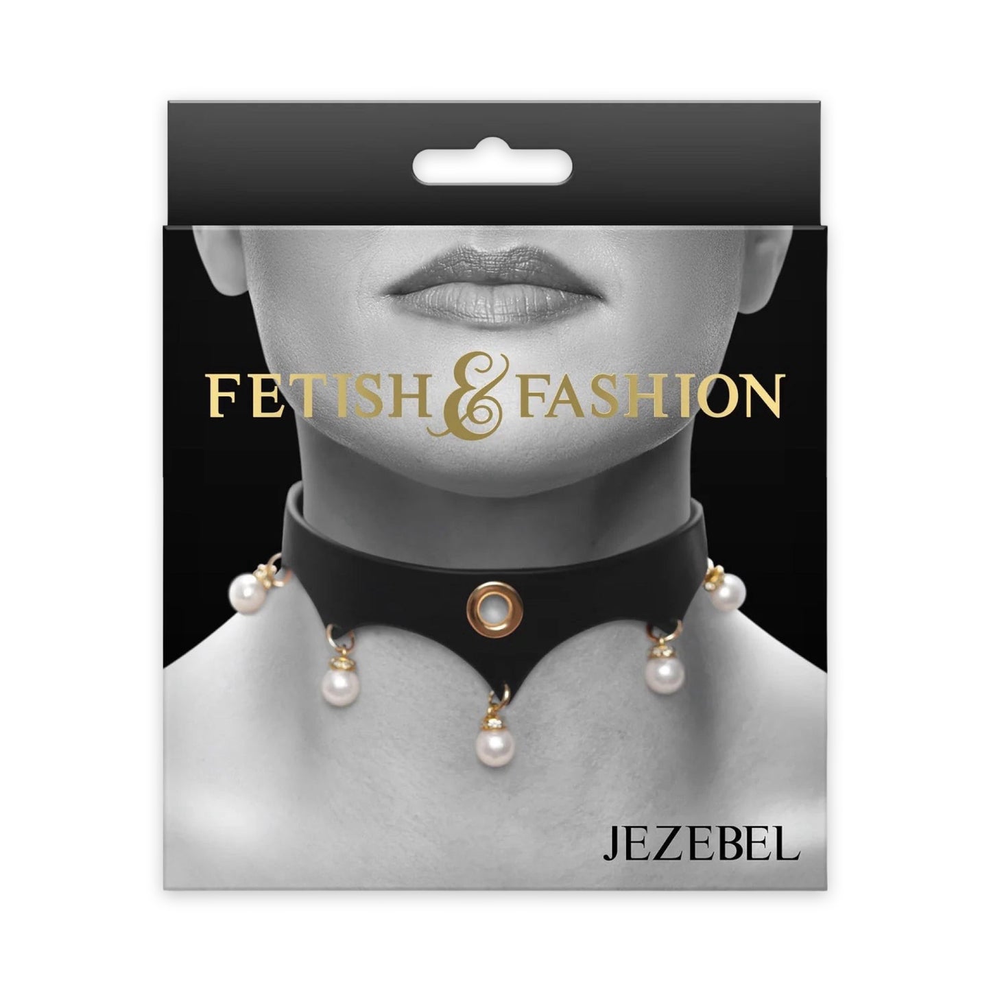 FETISH & FASHION - JEZEBEL COLLAR