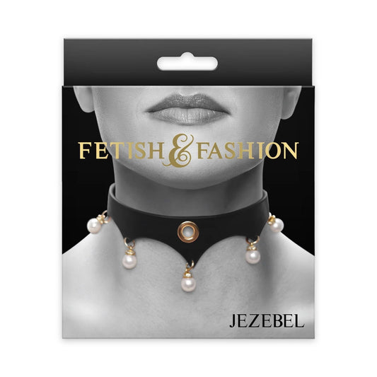 FETISH & FASHION - JEZEBEL COLLAR