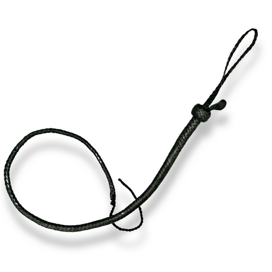 MCHURT - SORT SNAKE WHIP 3 FEET SINGLETAIL