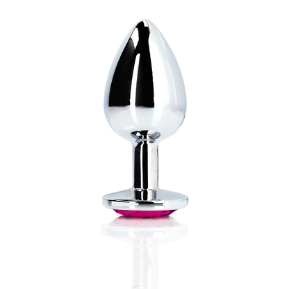 OUCH! - MEDIUM HEART GEM BUTT PLUG