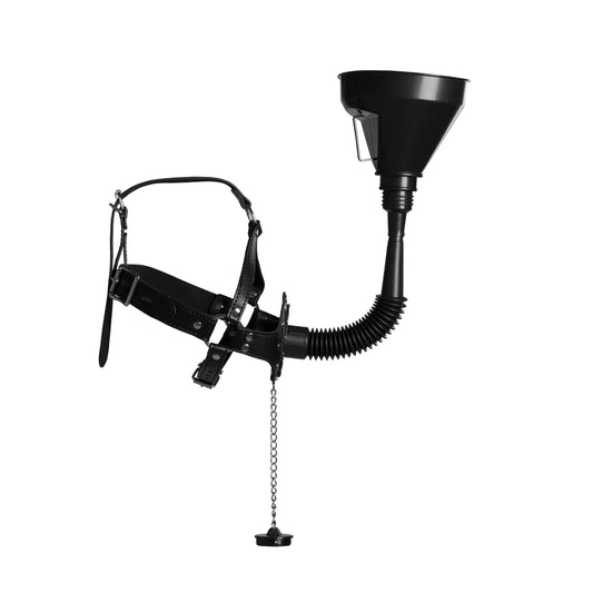 OUCH! - XTREME GAG HARNESS MED TRAGT