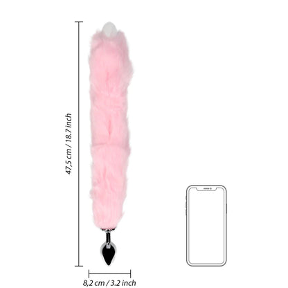 OUCH! - LYSENDE HALE BUTT PLUG