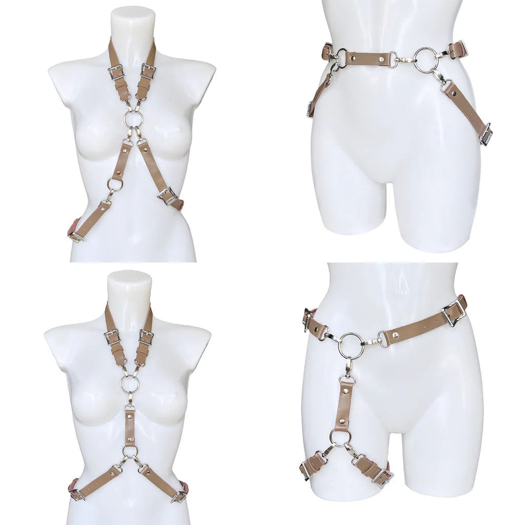 GENIUS - DUNE HARNESS GOLD