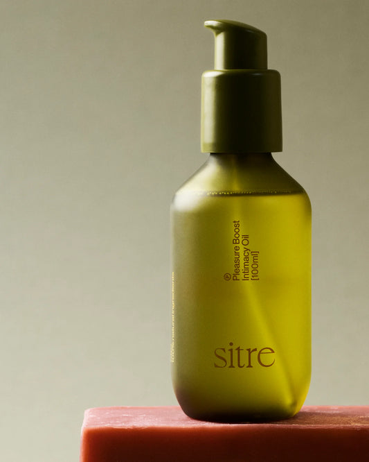 SITRE - PLEASURE BOOST CBD MASSAGEOLIE