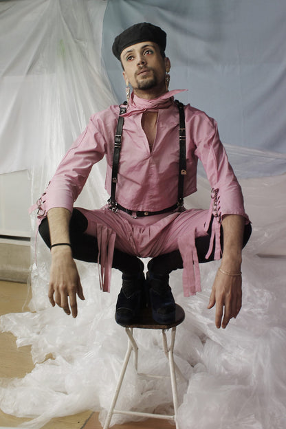 SINESTESIA - SORT DIAMOND HARNESS