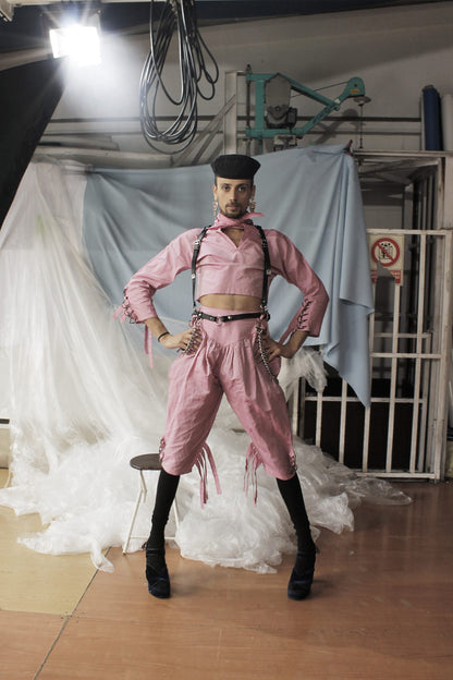 SINESTESIA - SORT DIAMOND HARNESS