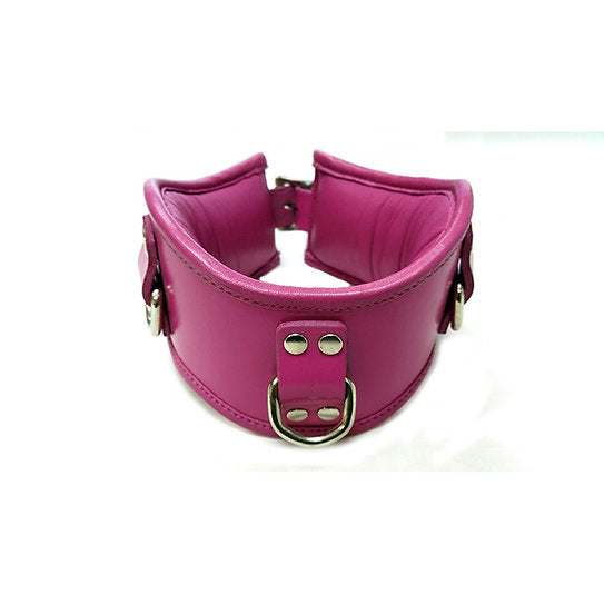 ROUGE - PINK POSTURE COLLAR OG MANCHETTER