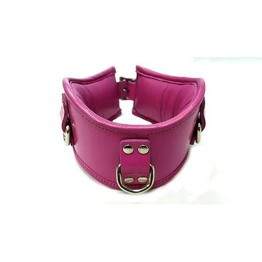 ROUGE - PINK POSTURE COLLAR OG MANCHETTER