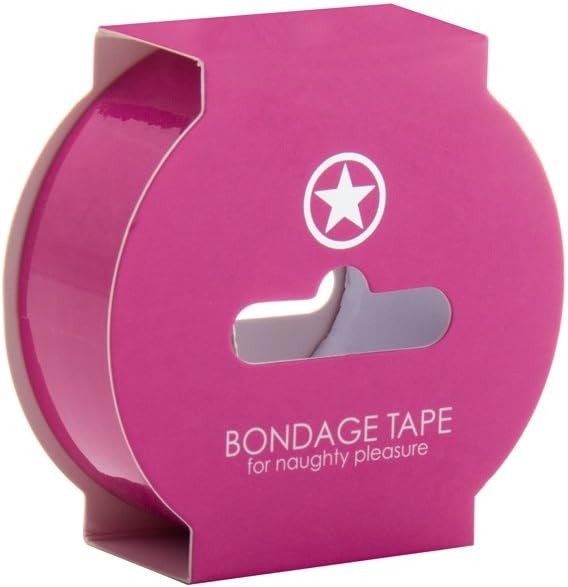 OUCH! - SMALT BONDAGETAPE I PINK