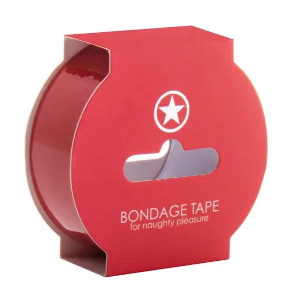 OUCH! - SMALT BONDAGETAPE I RØD