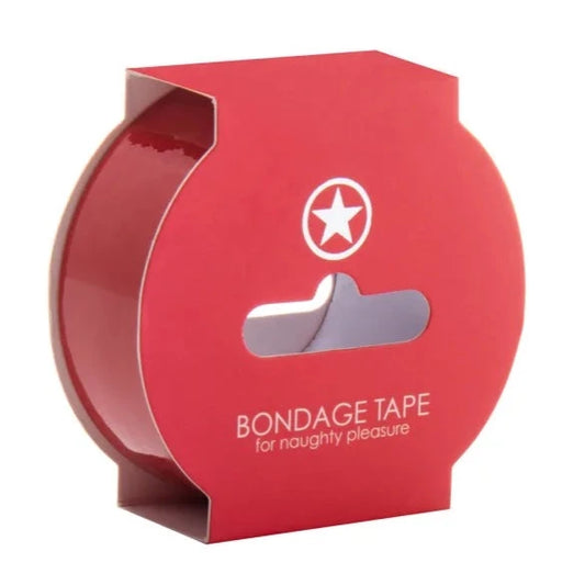 OUCH! - SMALT BONDAGETAPE I RØD