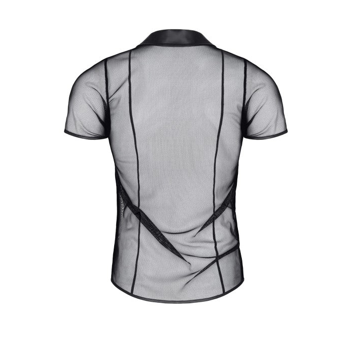 REGNES - ROBERTO MESH POLO SHIRT