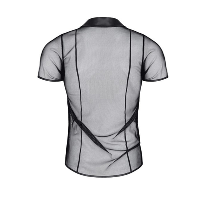 REGNES - ROBERTO MESH POLO SHIRT