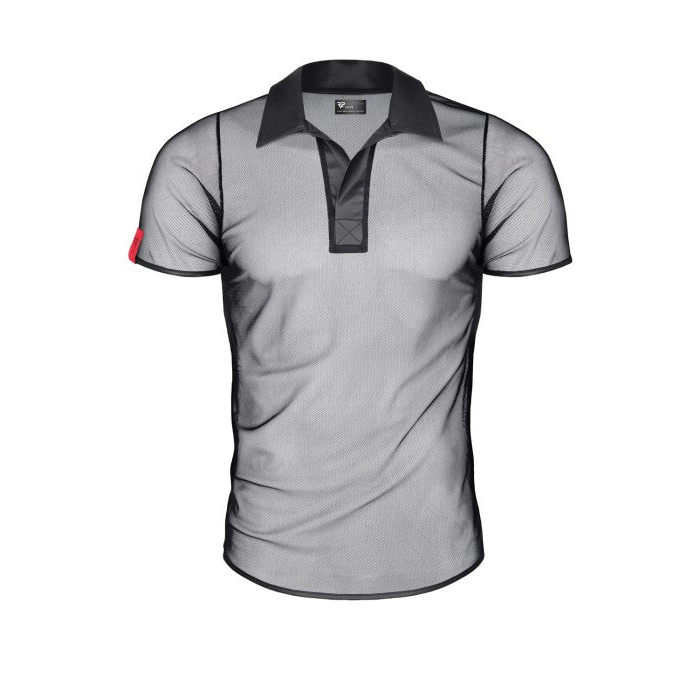 REGNES - ROBERTO MESH POLO SHIRT