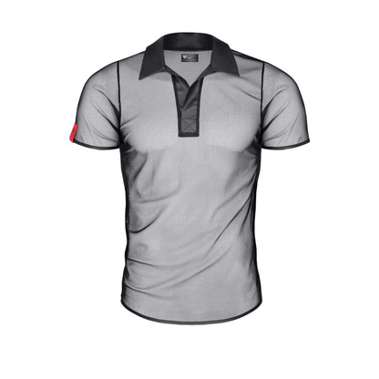 REGNES - ROBERTO MESH POLO SHIRT