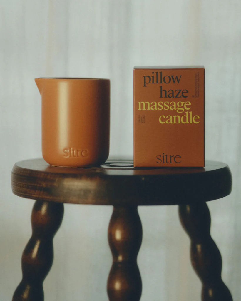 SITRE - PILLOW HAZE MASSAGE CANDLE