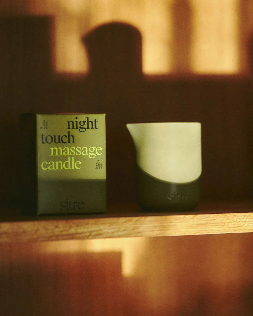 SITRE - NIGHT TOUCH MASSAGE CANDLE
