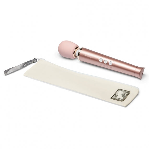 LE WAND - PETITE GENOPLADELIG ROSE GOLD WAND